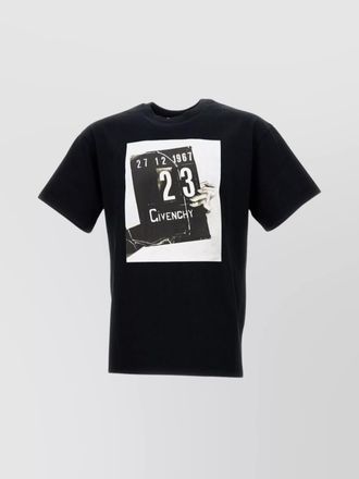 Givenchy cotton short-sleeve t-shirt