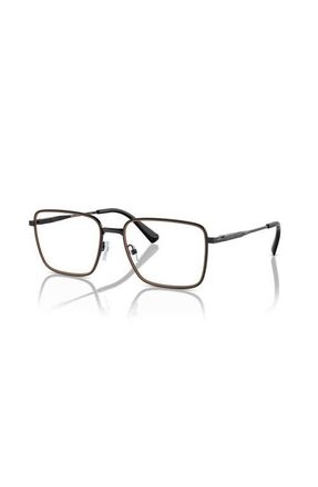 Michael Kors 56mm Rectangle optical glasses in Black at Nordstrom