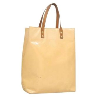 Louis Vuitton Pre-owned Cuero bolsos-louis-vuitton - Pre-owned - Mujer - Beige - ONE SIZE