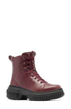 Sorel Ona Ave Waterproof Boot in Epic Plum/Black at Nordstrom Rack, Size 7