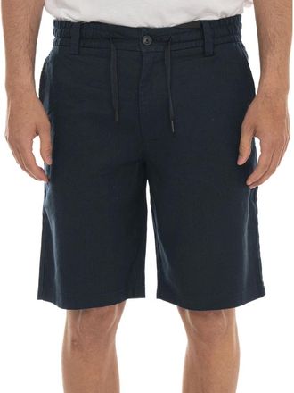 HUGO BOSS Uomo, Pantaloncini, Blu, W33, new