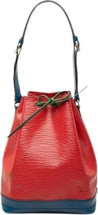 Louis Vuitton Pre-owned Noe - Dames - Vintage Tas - Veelkleurig - ONE Size - Leer - Vintage