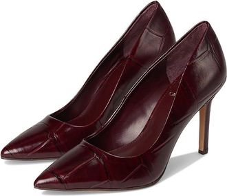 Vince Camuto Savilla Classic Pump Womens Shoes Plum : 8.5 M, Suede