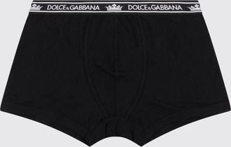 Dolce & Gabbana Set 3 boxer Dolce & Gabbana in cotone stretch