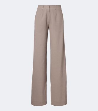 Georges Hobeika Pantaloni regular a vita media