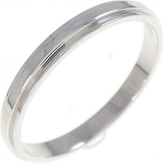 Cartier Platinum 950 Band Ring (Pre-Owned)