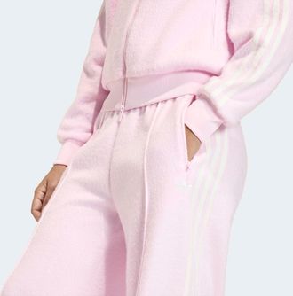 adidas Sporthose ADIDAS ORIGINALS MOHAIR FB TP, Damen, Gr. XXL, N-Gr, clear pink, Obermaterial: 100% Polyester, Hosen Sporthose