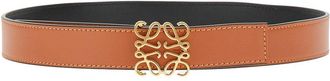 Loewe Anagram reversible belt Woman 80