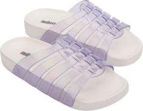 Melissa Possession Slide Sandal in Transparent White at Nordstrom Rack, Size 10