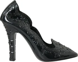 Dolce & Gabbana Mujer, Zapatos, Negro, Talla: 40 EU