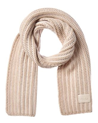 Fendi Fendi Wool & Cashmere-Blend Scarf