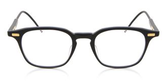 Thom Browne TB-406/S C-T-NVY Mens Sunglasses Blue Size 48