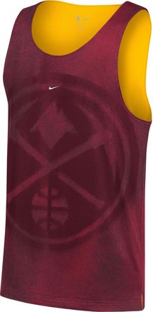 Nike Mens Denver Nuggets Standard Issue Basketball Jersey in Red | II5560-698