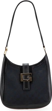 Gucci Borsa a spalla in tela GG 2000-2015 - Blu