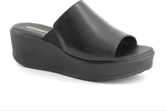 Andrea Womens Slip on Casual Sandals