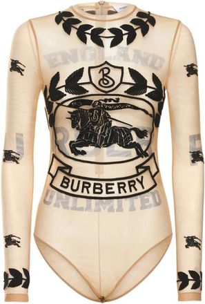 Burberry Donna, Top, Beige, M, new