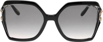 Chopard Stijlvolle zonnebril voor zonnige dagen - unisex - Zonnebrillen - Bruin - ONE Size - Accessoires