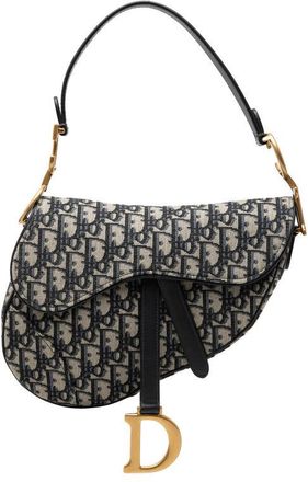 Dior Pre-owned Dior Oblique Canvas Saddle Bag Ladies 70D7XRKDMPIOJ6CK
