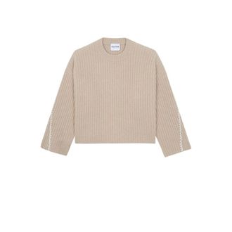 Kujten Ilana Sweater - - Knitwear - Donna - Beige - M
