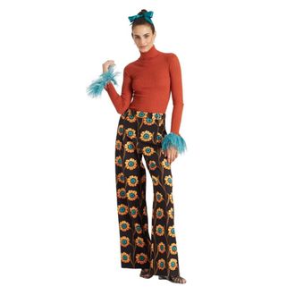 La DoubleJ Mujer, Jerseys, Naranja, Talla: XS