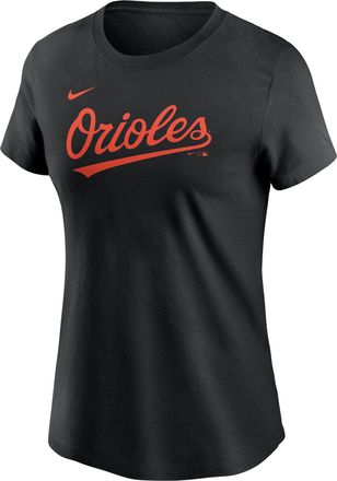 Nike Adley Rutschman Baltimore Orioles Fuse Nike Womens MLB T-Shirt in Black | NKAF00AOL9-2H4