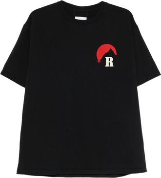 Rhude Logo-graphic T-shirt