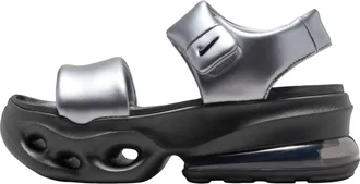 Nike (WMNS) Nike Air Max Halo Sandals Metallic Cool Grey Black IO1959-010