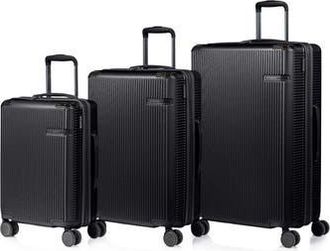 Champs Luggage Legacy 3-Piece Hardside Luggage Set in Black at Nordstrom Rack