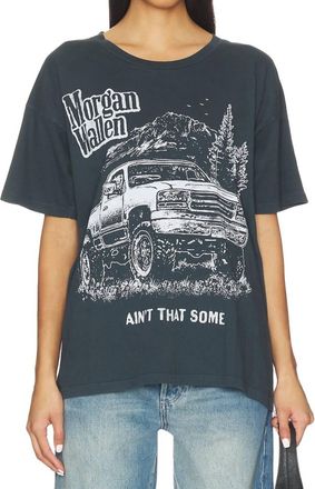 Daydreamer Morgan Wallen AinT That Some Short Sleeve Tee In Vintage Black