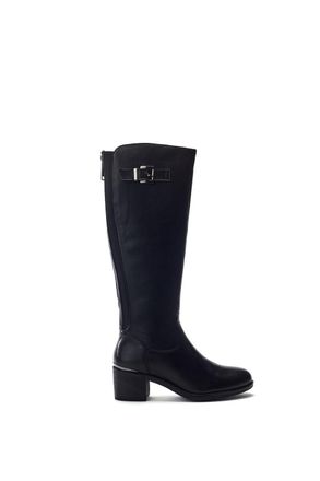 Moda in Pelle Moda in Pelle Womens Sansho Black Boots Leather - Size EU 36