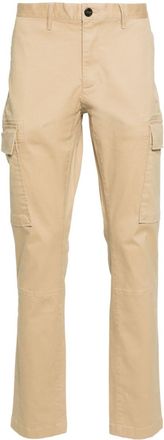 Michael Kors tapered cargo trousers - men - Organic Cotton/Elastane - 33/32 - Neutrals