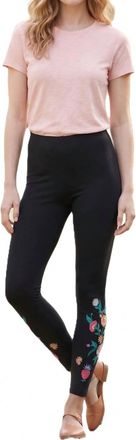 Johnny Was Ziviana Leggings In Black
