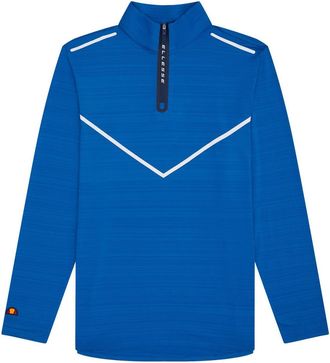 Ellesse Heren Sweatshirt met hoge kraag (Blauw)