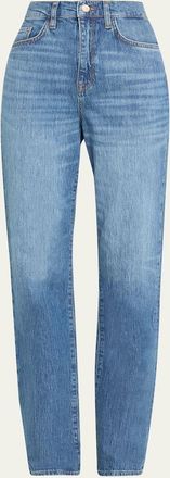 Triarchy Ms. Triarchy V-High Rise Straight-Leg Jeans