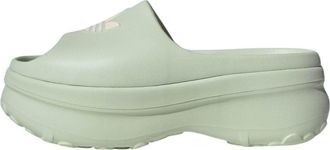 adidas (WMNS) adidas Adifom Stan Slides Asia Sizing Linen Green JH7467