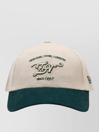 Zadig&Voltaire new era tennis cap cotton curved brim