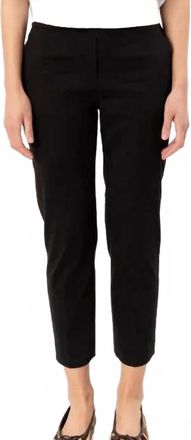 Theory Treeca Pull On Pants In Black
