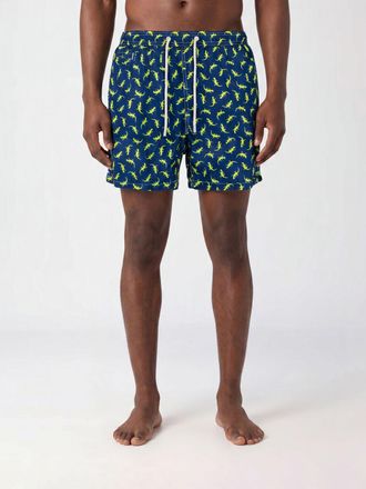 MC2 Saint Barth Costume da bagno in poliestere con grafica stampata