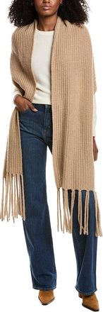 Portolano Fringes Chunky Alpaca & Wool-Blend Wrap