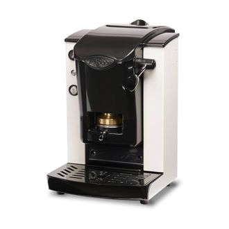 Faber Slot Plast Lite Cafetera De C&aacute;psulas Termorregulador 95 Grados Prensador De C&aacute;psulas Extra&iacute;ble Negro/blanco