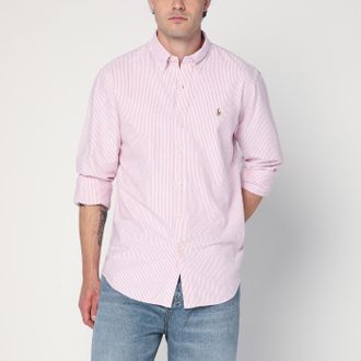 Polo Ralph Lauren Striped Oxford Shirt Custom Fit
