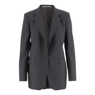 Tagliatore Blazers, female, Gray, Size: L Jadrianne Jacket