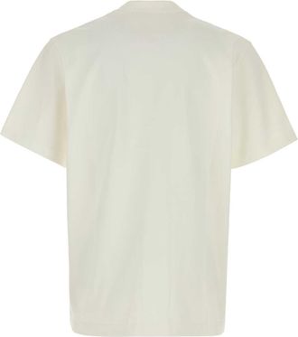 The Row Mens Maiko T-Shirt White Cotton