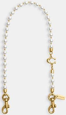 Coach Short Pearl Strap