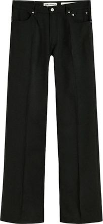 Our Legacy Broeken, Heren, Zwart, W36, Polyester, Carlson Cut Broeken