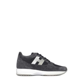 Hogan Interactieve Sneakers - Heren - Schoenen - Blauw - Maat: 43 1/2 EU Zijde
