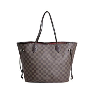 Louis Vuitton Brown Damier Canvas Tote Bag (Pre-Owned)