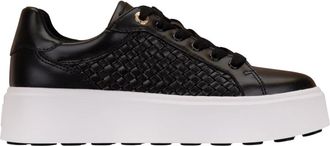 Michael Kors Sneakers - Dames - Sneakers - Zwart - 37 EU - Leer - Schoenen