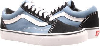 Vans Old Skool Classic Sneaker in Navy/Blue/White Men Low-Top