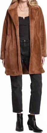 Saltwater Luxe Adler Jacket In Chestnut
